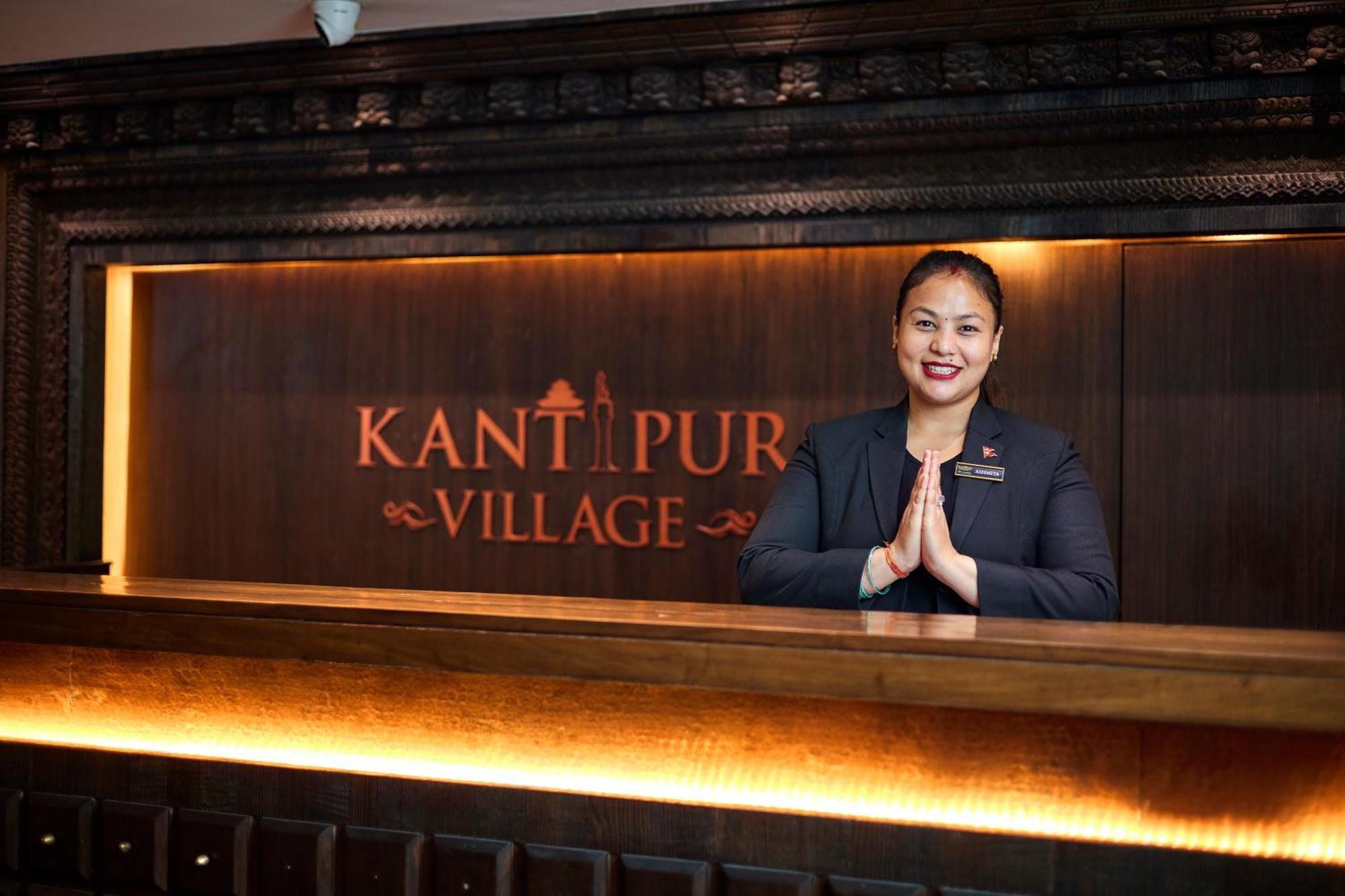 Kantipur Village Katmandu Eksteriør billede